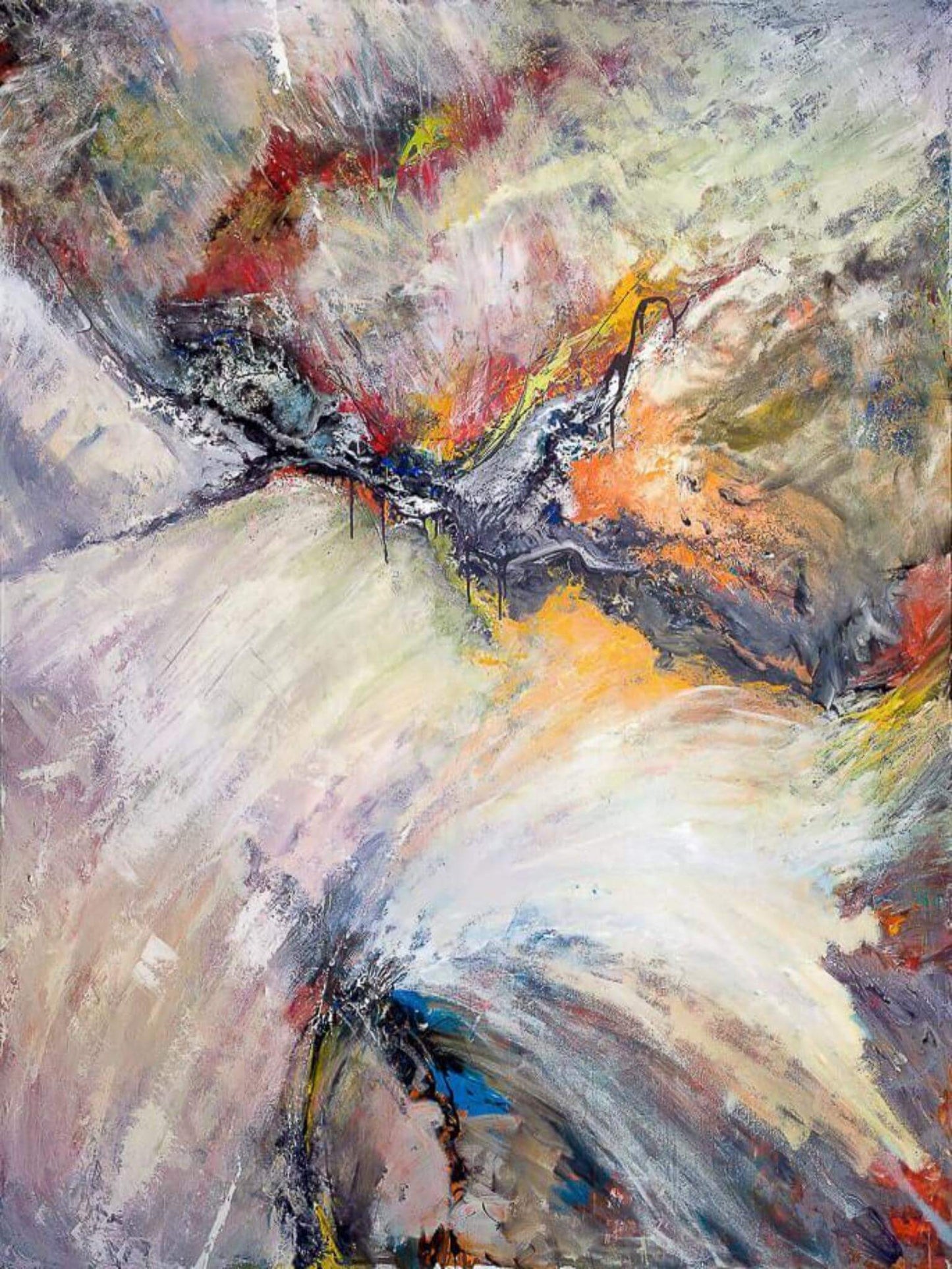 Abstract Art Bird In Flight John Beard Collection