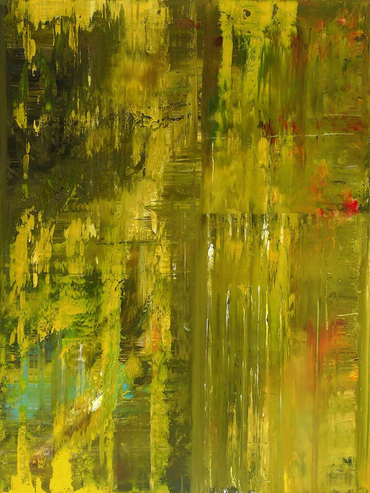 Abstract Art Campos De Verde John Beard Collection