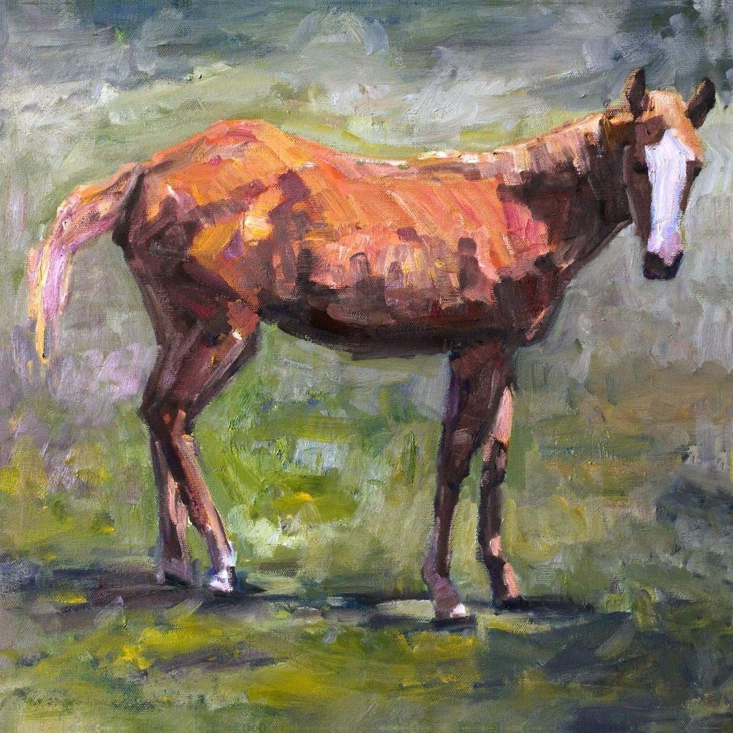 Realism Art Foal John Beard Collection