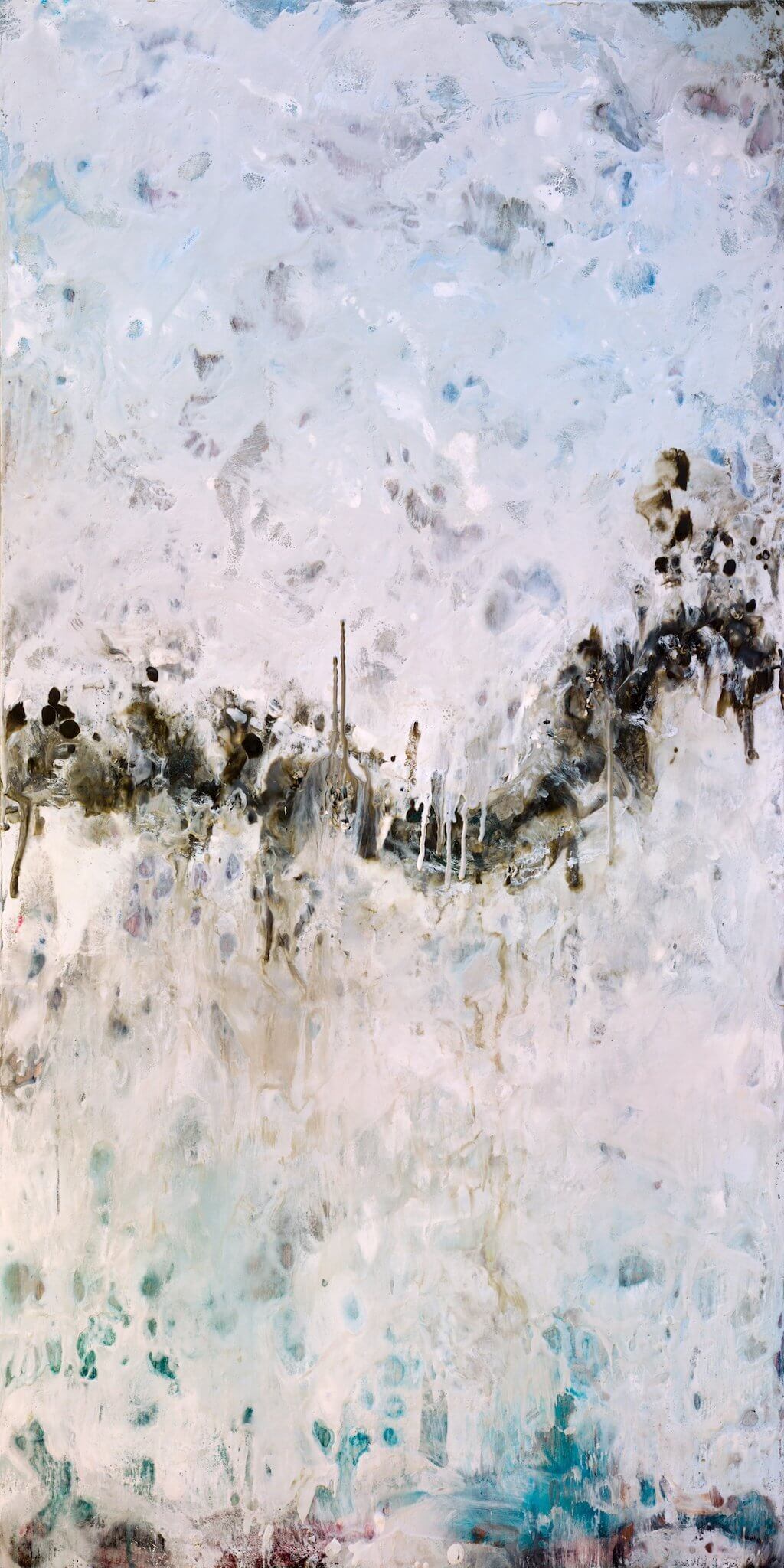 Abstract Art Horizon 1 John Beard Collection