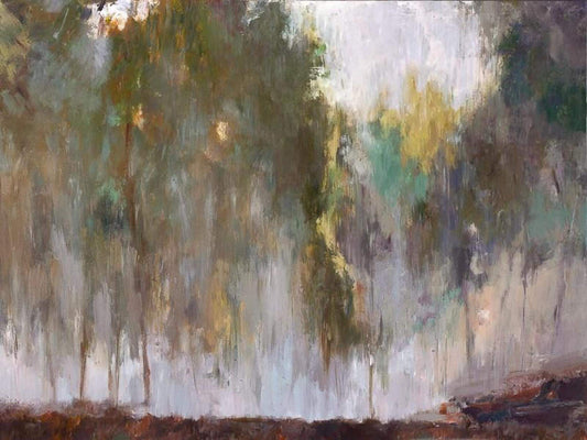Landscape Art Mist in the Forest John Beard Collection