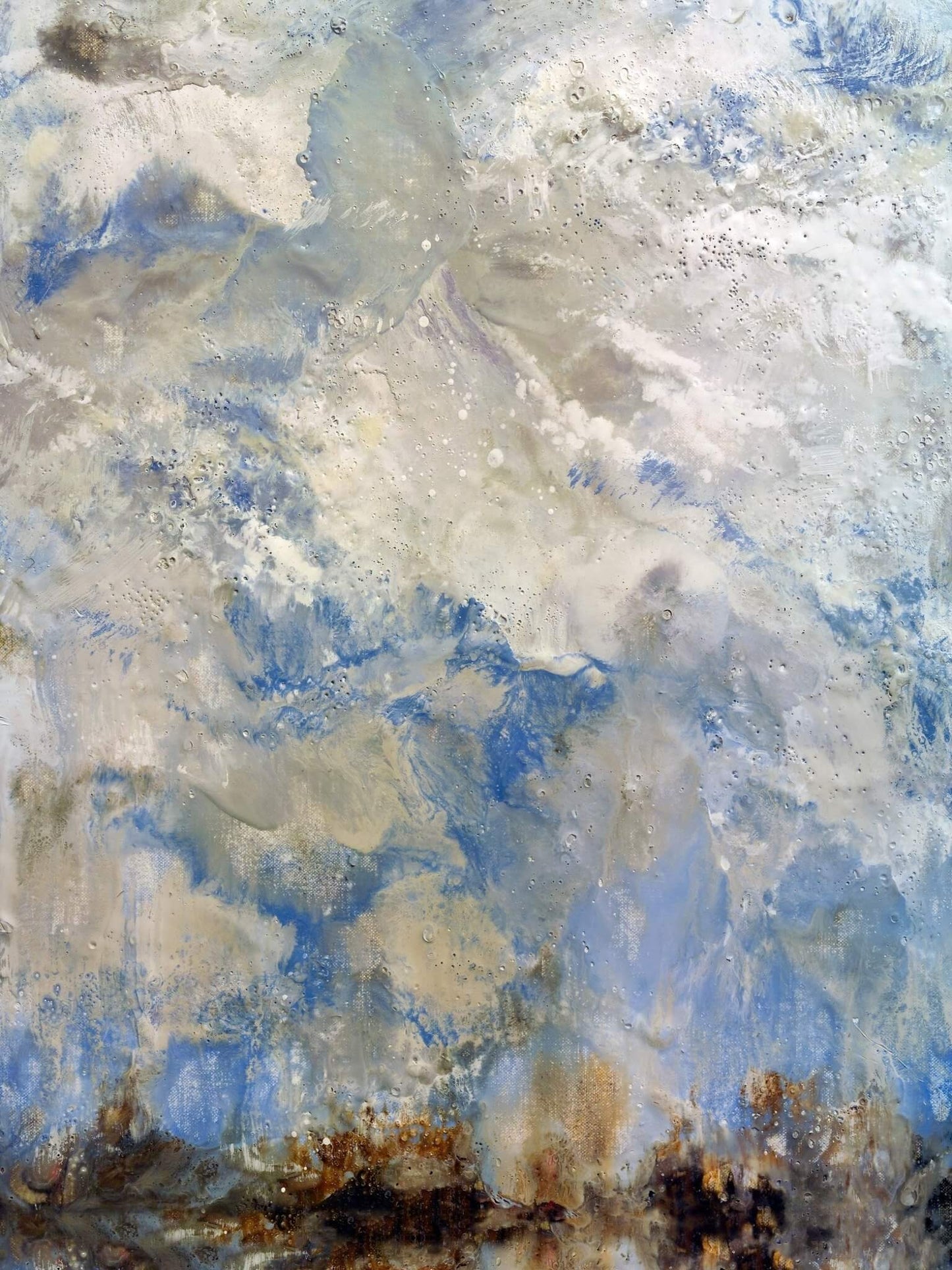 Landscape Abstract Art Nothing But Blue Sky John Beard Collection
