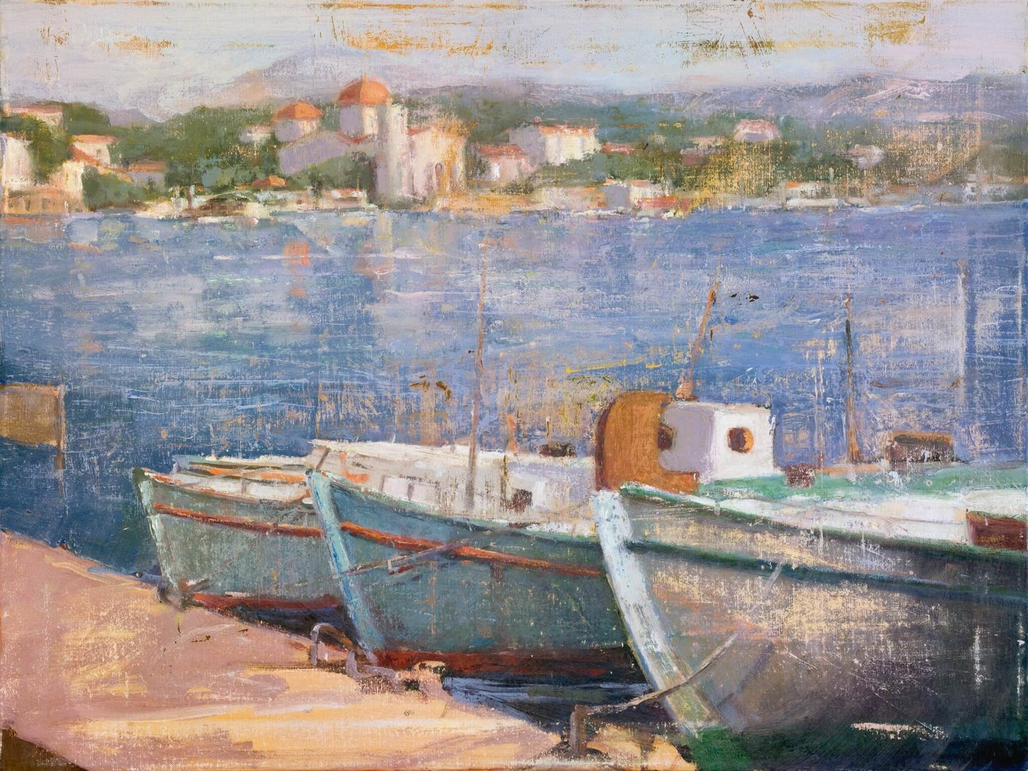 Coastal Art Vintage Boats John Beard Collection